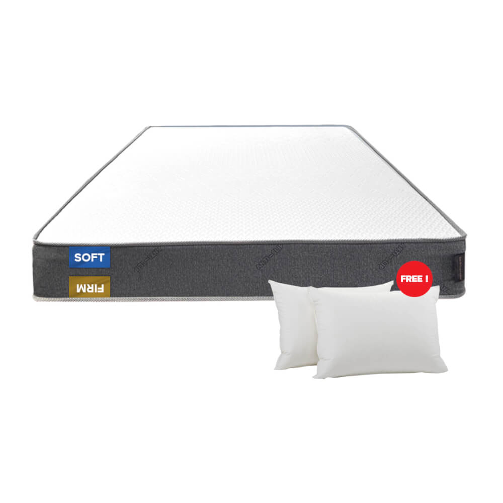  ที่นอน 3.5 ฟุต BEDISUPREME รุ่น ORGANICA LATEX หนา 6 นิ้ว